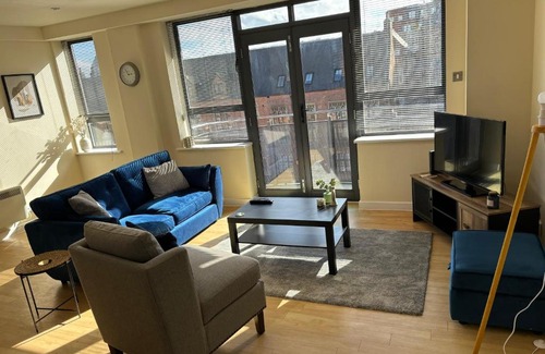 Nottingham City Centre Apartment | Modern 2 BDR Flat in Nottingham City Centre with free parking