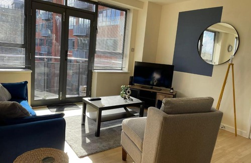 Nottingham City Centre Apartment | Modern 2 BDR Flat in Nottingham City Centre with free parking