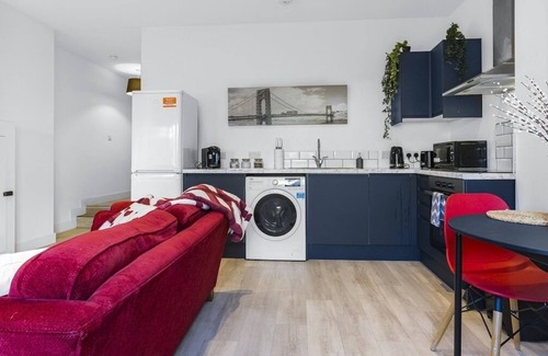 Derby Apartment | Modern 2 Bed, 2 Ensuites, City Centre Apartment