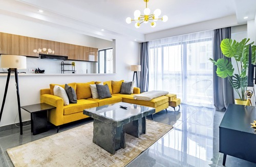Lavington Apartment | Modern 2 bed Apt in Riverside drive,Westlands walking distance to shoppingcentre