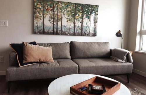 North End Apartment | Modern 2 Bed in Downtown Near The Beach