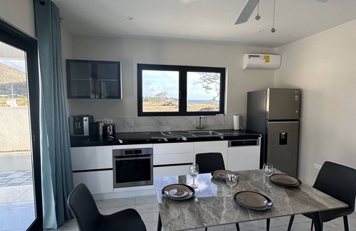 Lagun House | Modern 2-Bedr Oceanfront Villa with Hot Tub & Lounge Patio