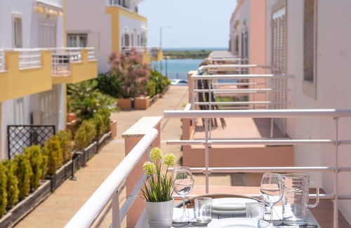 Conceicao e Cabanas de Tavira Apartment | Modern 2 bedroom Duplex apartment next to Cabanas de Tavira Beach Free Wi-Fi