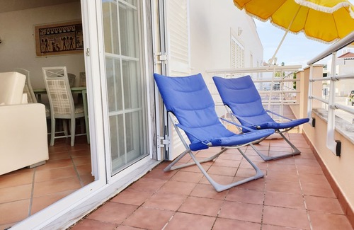 Conceicao e Cabanas de Tavira Apartment | Modern 2 bedroom Duplex apartment next to Cabanas de Tavira Beach Free Wi-Fi