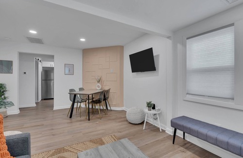Bradley Beach House | Modern 2-Bedroom Family Beach Bungalow