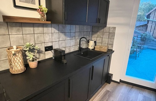 Heidelberg-Kirchheim Apartment | Modern 2-room flat with huge roof terrace in Heidelberg
