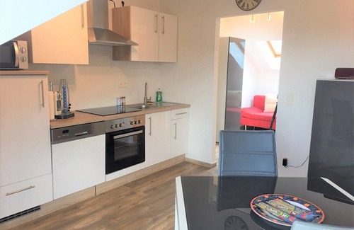 Hillstett Apartment | Modern 2-room vacation apartment "Denise" by the lake with top furnishings