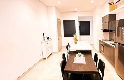 Imbi Apartment | Modern 2BR Apartment @ Lucentia.