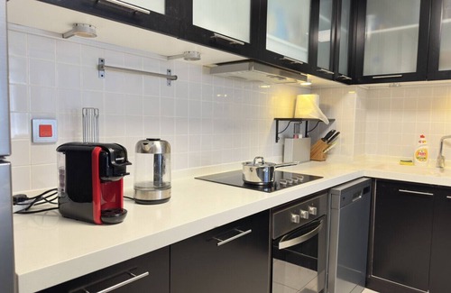 Madinat Zayed Apartment | Modern 2BR | Balcony & Sea View | Near Marina Walk