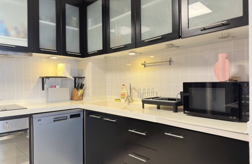 Madinat Zayed Apartment | Modern 2BR | Balcony & Sea View | Near Marina Walk