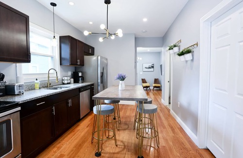 Melrose Apartment | Modern 2BR/Close to Boston with a lovely outdoor space