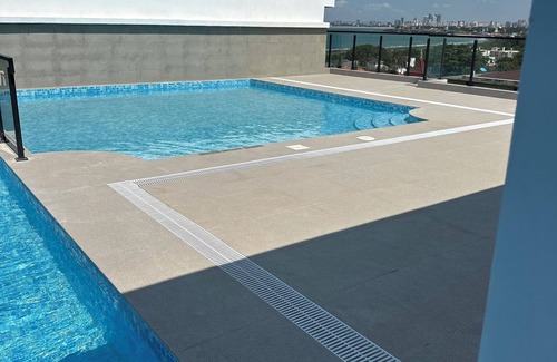 Masaki Apartment | Modern 2BR Condo with Gym & AC in Upscale Masaki