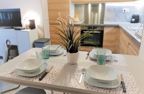 Soorts-Hossegor Apartment | Modern 3* Apartment in Hossegor Center, 2 Steps from Lake and Beach
