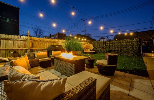 Avondale Apartment | Modern 3-Bed Stay w/Patio & Firepit, 15 Minutes to Downtown
