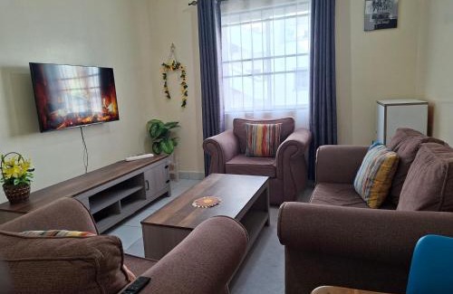 Manyimbo Apartment | Modern 3-Bedroom Apartment with Gym, Pool and Basketball Court in Buxton Point, Mombasa