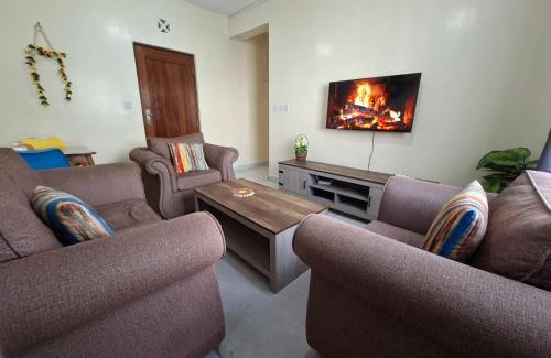 Manyimbo Apartment | Modern 3-Bedroom Apartment with Gym, Pool and Basketball Court in Buxton Point, Mombasa