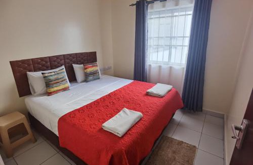 Manyimbo Apartment | Modern 3-Bedroom Apartment with Gym, Pool and Basketball Court in Buxton Point, Mombasa