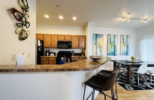 Rigden Farm House | Modern 3 Bedroom Townhome, 3.5 Bathrooms, 2 Cars Garage with Level 2 EV Charging