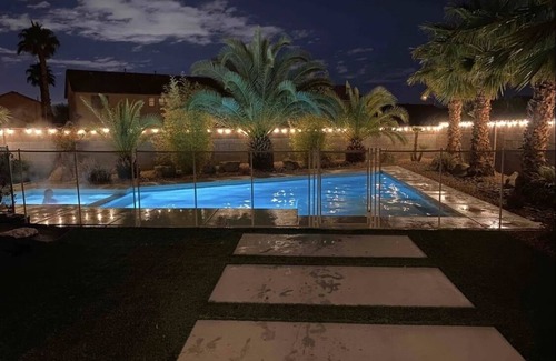 Silverado Ranch House | Modern 3 Bedrooms + Pool Oasis Near Vegas Strip