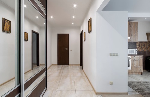 Minsk City Centre Apartment | Modern 3-rooms apartment Musical Theater