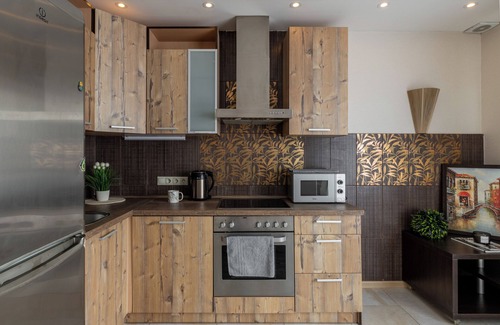 Minsk City Centre Apartment | Modern 3-rooms apartment Musical Theater