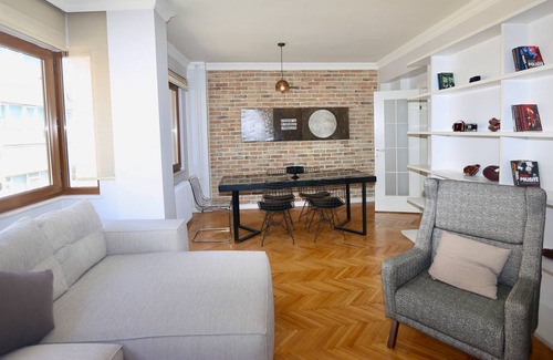 Nisantasi Apartment | Modern 3BDR @ Nisantasi w/ Indoor Fire Pit