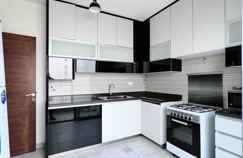 Sodeco Apartment | Modern 3BR Apt next to Hotel Dieu 24/7 Power