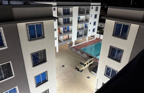 Nyali Apartment | Modern 3BR Penthouse in Nyali with Pool, Netflix & Free Parking 5 Mins to Beach