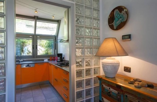 Suna Villa | Modern 4½-room terraced corner house with sauna, garden and gigantic lake view