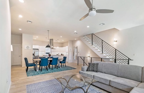 Mid-City Condo | Modern 4BR Townhouse Near French Quarter