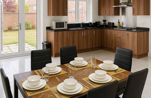 Leavesden House | Modern 5 BR Gem|Harry Potter - 2mins| Near London