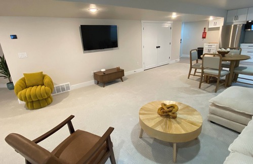Heber House | Modern 6-Bedroom Luxury Estate Near Park City and Mayflower Resort
