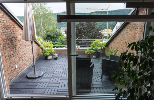 Kinheim Apartment | Modern 70 sqm apartment with a large roof terrace