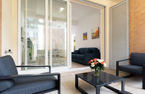 Ripa Apartment | Modern and bright apartment - 10 minutes (walking distance) from the Colosseum.
