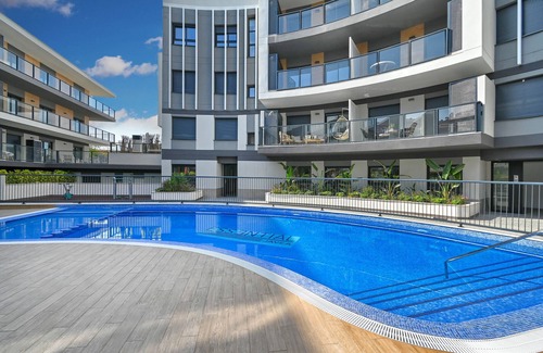 Javea Apartment | Modern and comfortable apartment in Javea, Costa Blanca, Spain with communal pool for 6 persons