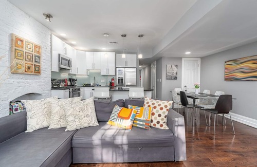 Shaw Apartment | Modern and Contemporary Ground Floor Apartment 2 Bed 2 Bath