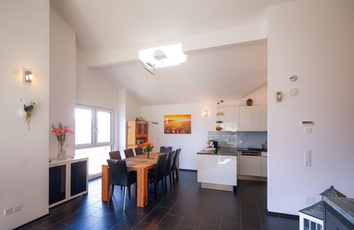 Triesenberg Apartment | Modern and cosy 5 rooms penthouse with stunning view