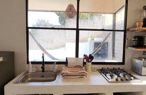 Tamanique House | Modern and cozy beach house in Atami: swimming pool, wifi, air conditioning