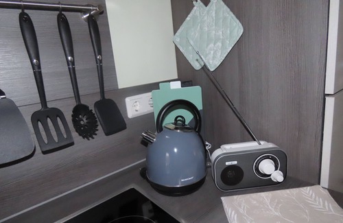 Thale Apartment | Modern and lovingly furnished apartment with balcony