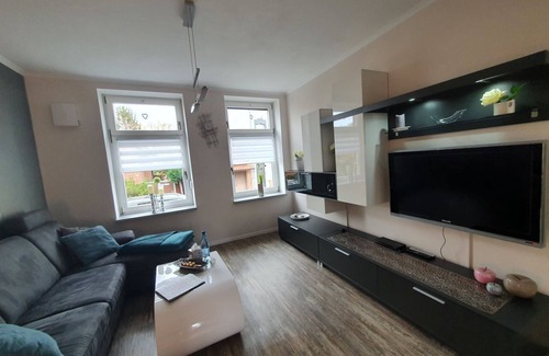 Thale Apartment | Modern and lovingly furnished apartment with balcony