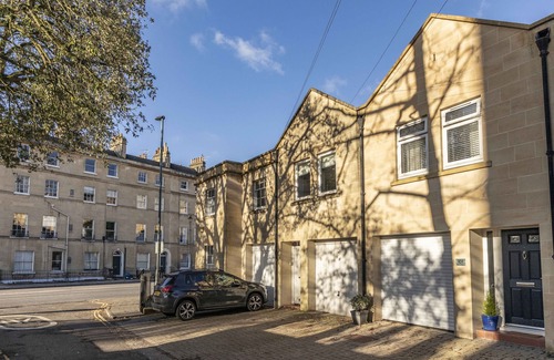 Bath House | Modern and spacious central mews house for 4 with private parking
