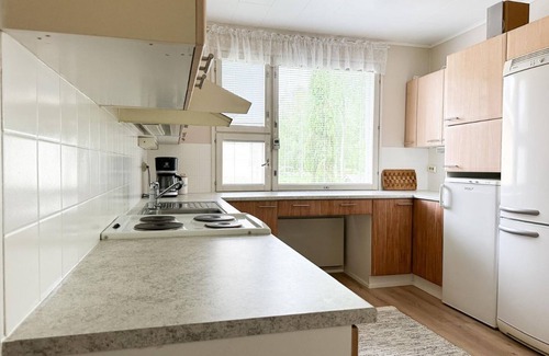 Haapavesi Apartment | Modern apartment by the lake close to the city centre