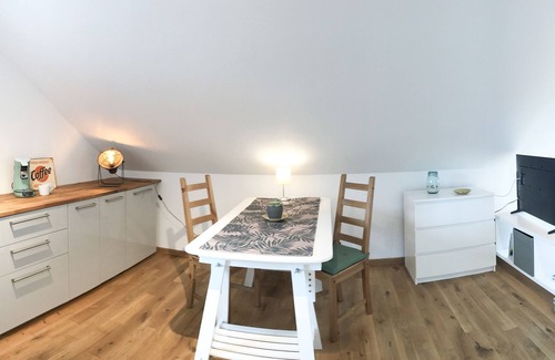 Kupferdreh Apartment | Modern apartment in the south of Essen - »Tackenburg Loft Sunrise«