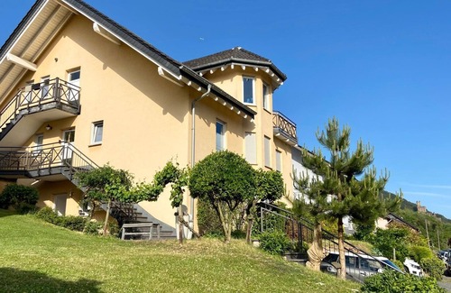 Mainz-Bingen Apartment | Modern apartment in the beautiful World Heritage Upper Middle Rhine Valley
