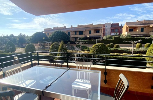 Calafat Apartment | "Modern Apartment with Pool, Near the Beach in L'Ametlla de Mar"