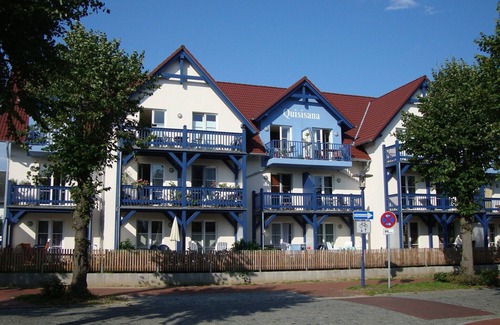 Seeheilbad Graal-Muritz Apartment | Modern Apartment, 4 persons., WiFi, central and close to the beach, beach chair, WiFi