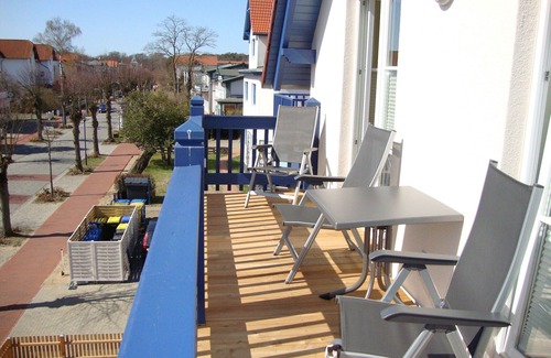 Seeheilbad Graal-Muritz Apartment | Modern Apartment, 4 persons., WiFi, central and close to the beach, beach chair, WiFi
