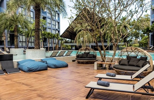 Kamala Apartment | Modern apartment at Citygate Kamala B518
