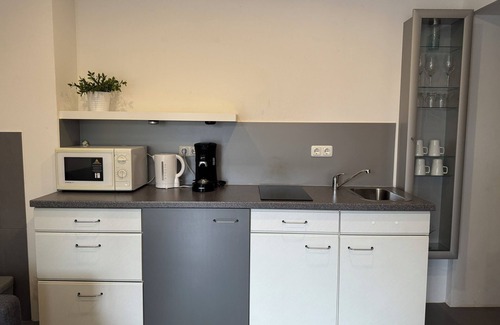 Sinzing Apartment | Modern apartment at the Minoritenhof
