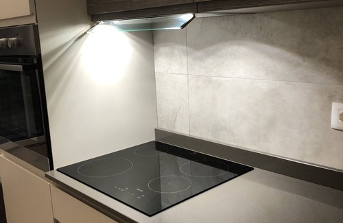 Martignano Apartment | Modern apartment for families (up to 6p), garden, private parking, pet friendly